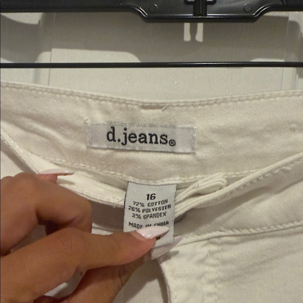 D.Jeans white pants - Picture 5 of 5